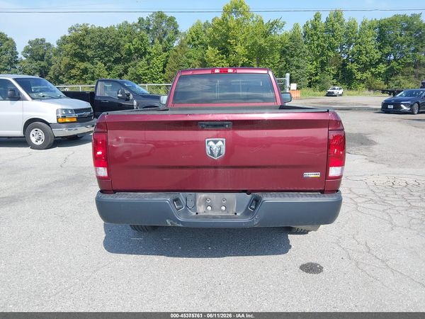 2017 RAM 1500 TRADESMAN  4X2 8' BOX
