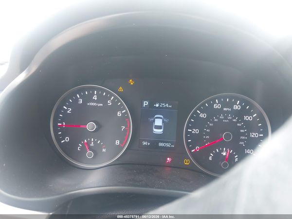 2019 KIA RIO S