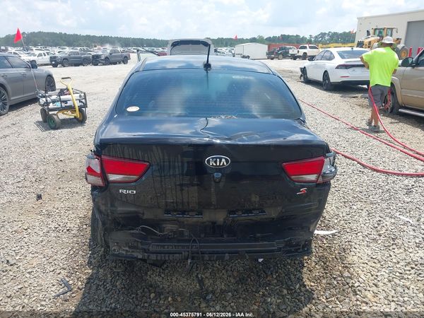 2019 KIA RIO S