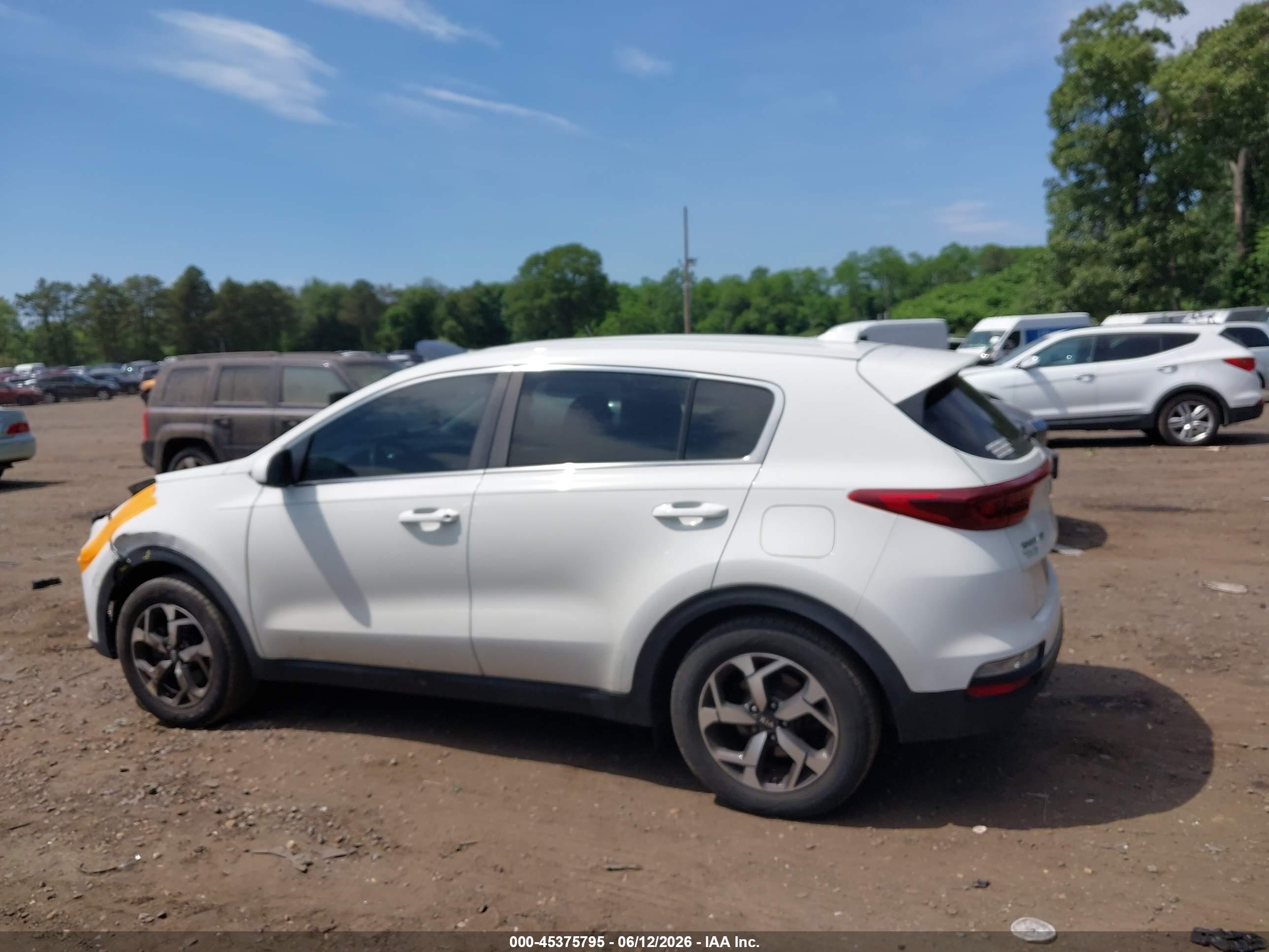2020 KIA SPORTAGE LX
