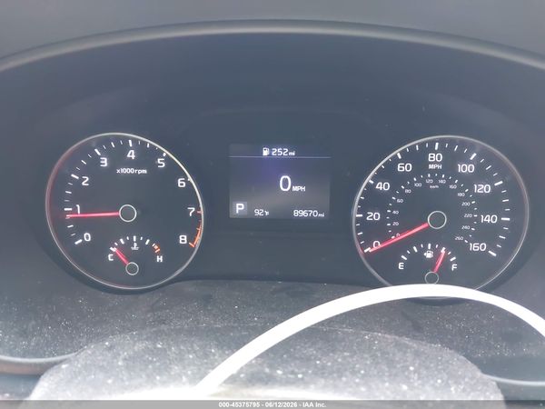 2020 KIA SPORTAGE LX