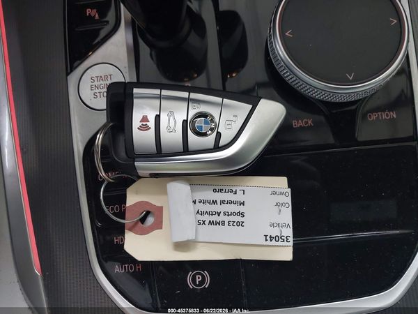 2023 BMW X5 XDRIVE40I