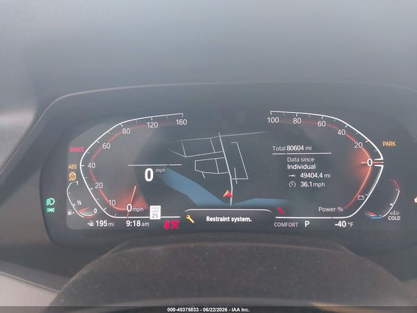 2023 BMW X5 XDRIVE40I