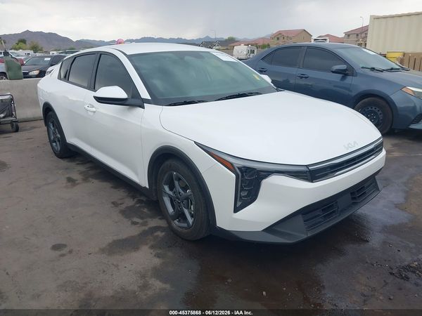 2025 KIA K4 LXS