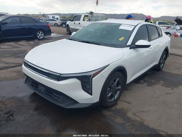 2025 KIA K4 LXS