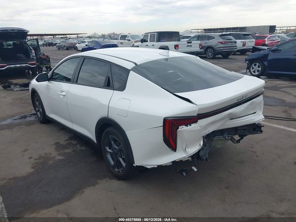 2025 KIA K4 LXS