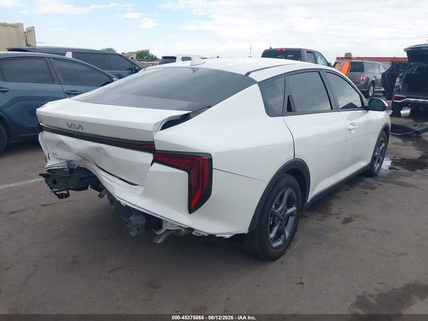 2025 KIA K4 LXS