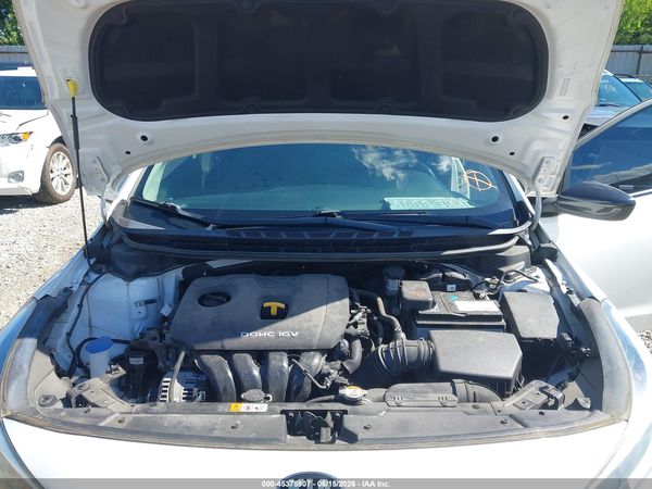 2017 KIA FORTE LX