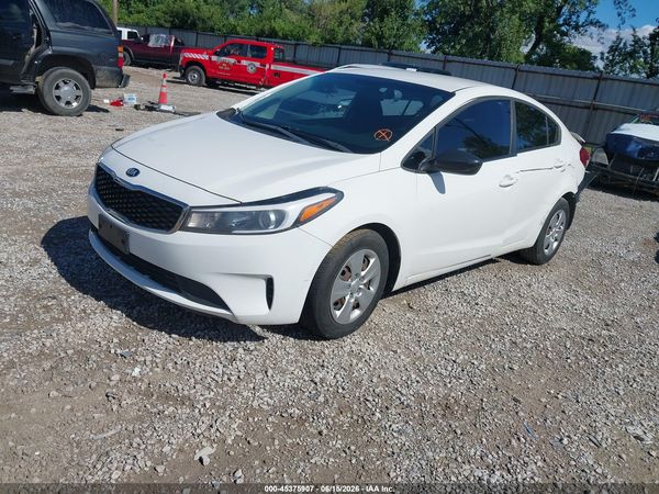 2017 KIA FORTE LX