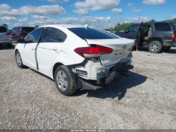 2017 KIA FORTE LX