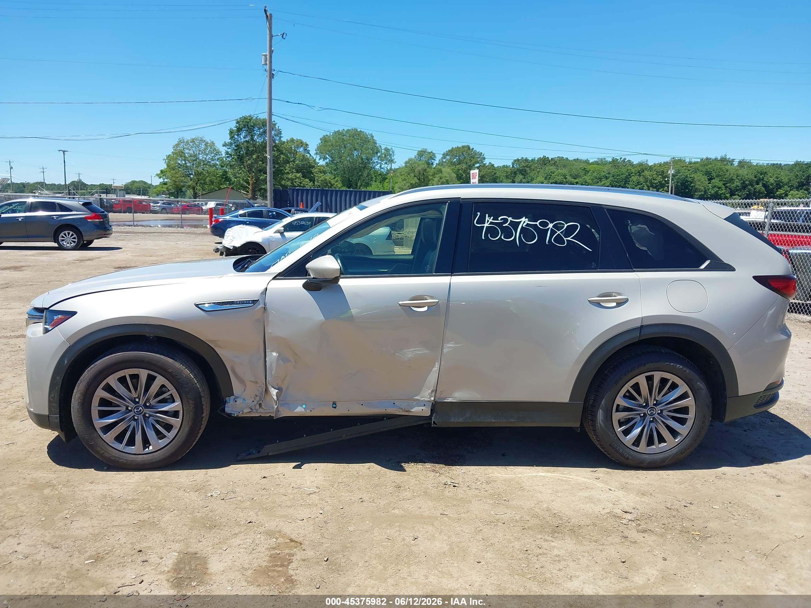 2025 MAZDA CX-90