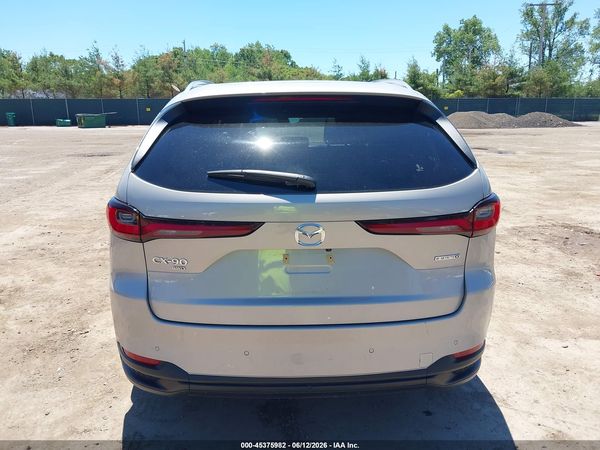 2025 MAZDA CX-90