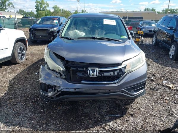 2016 HONDA CR-V SE