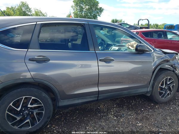 2016 HONDA CR-V SE