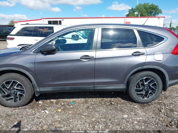 2016 HONDA CR-V SE