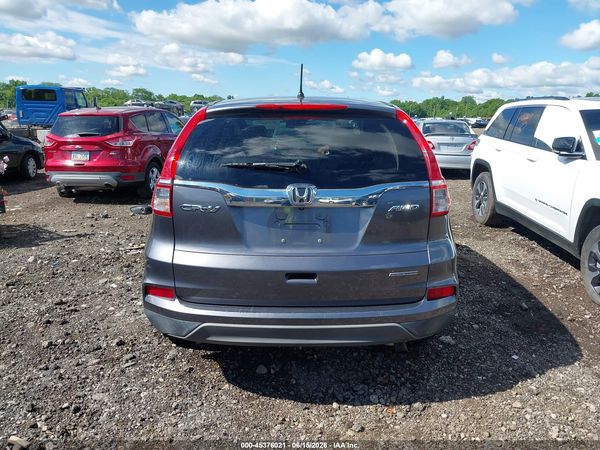 2016 HONDA CR-V SE