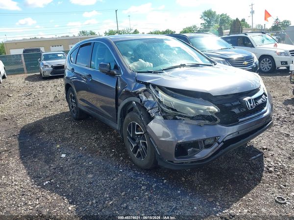 2016 HONDA CR-V SE