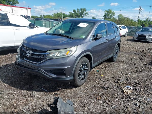 2016 HONDA CR-V SE