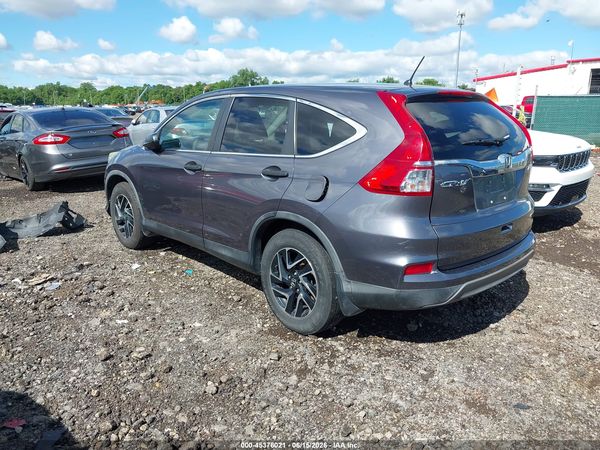 2016 HONDA CR-V SE