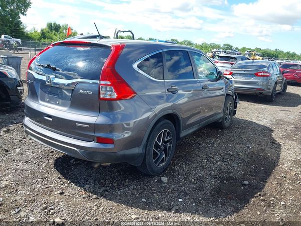 2016 HONDA CR-V SE
