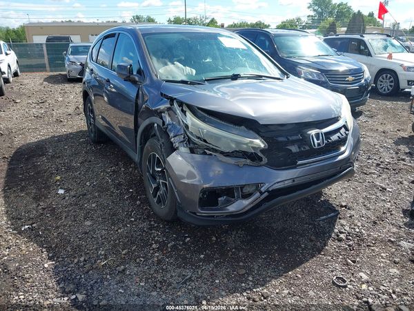 2016 HONDA CR-V SE