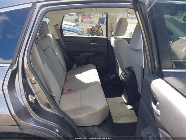 2016 HONDA CR-V SE