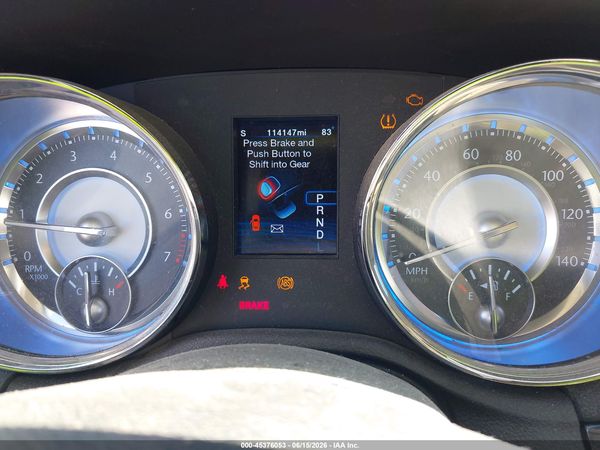 2012 CHRYSLER 300 Base/Limited