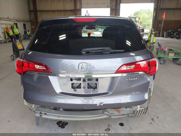2018 ACURA RDX ACURAWATCH PLUS PACKAGE