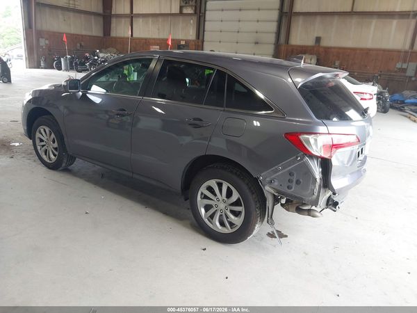 2018 ACURA RDX ACURAWATCH PLUS PACKAGE