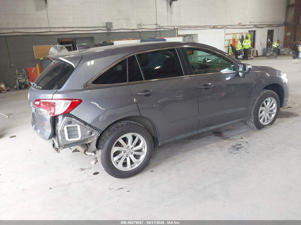 2018 ACURA RDX ACURAWATCH PLUS PACKAGE