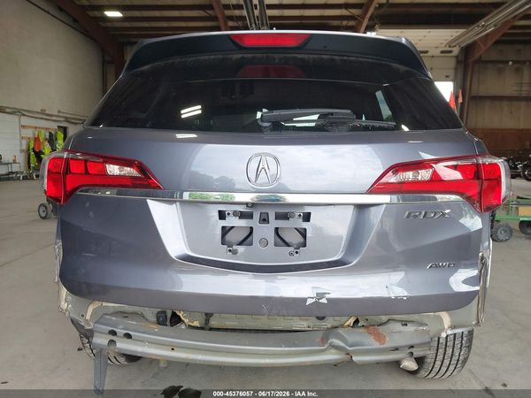 2018 ACURA RDX ACURAWATCH PLUS PACKAGE