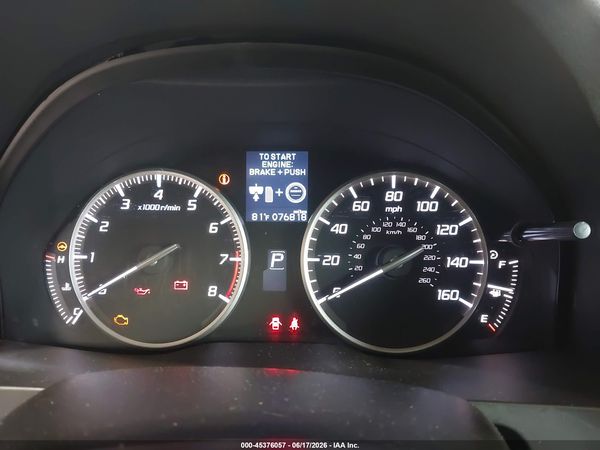 2018 ACURA RDX ACURAWATCH PLUS PACKAGE