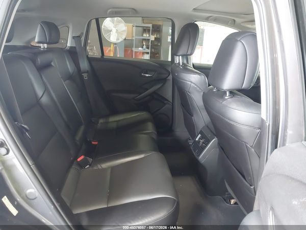 2018 ACURA RDX ACURAWATCH PLUS PACKAGE