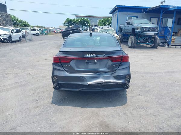 2023 KIA FORTE GT-LINE