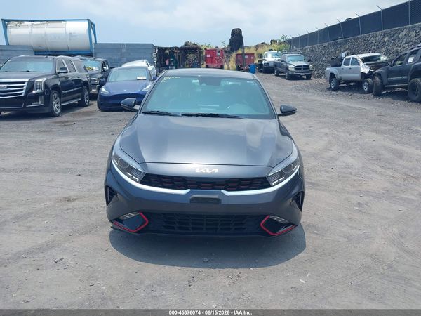 2023 KIA FORTE GT-LINE