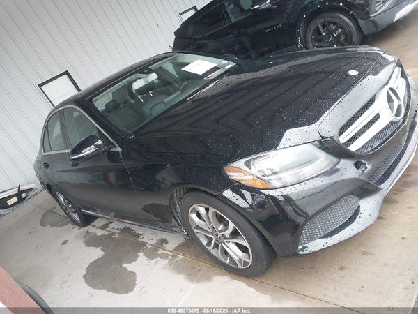 2017 MERCEDES-BENZ C 300 C300