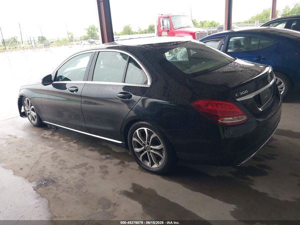 2017 MERCEDES-BENZ C 300 C300