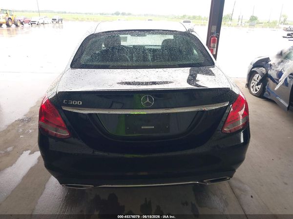 2017 MERCEDES-BENZ C 300 C300