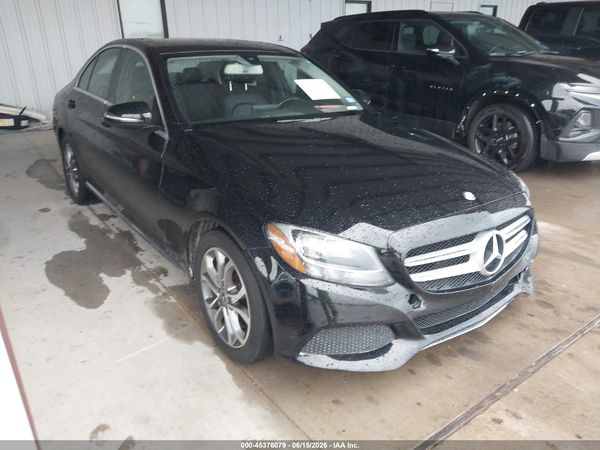 2017 MERCEDES-BENZ C 300 C300