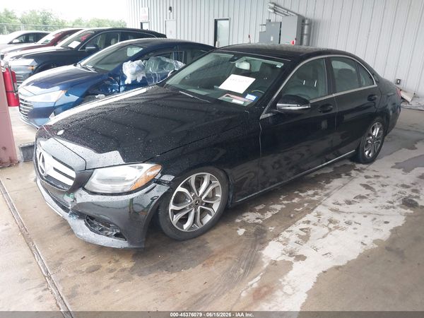 2017 MERCEDES-BENZ C 300 C300