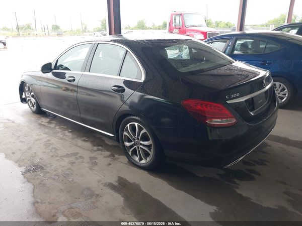 2017 MERCEDES-BENZ C 300 C300