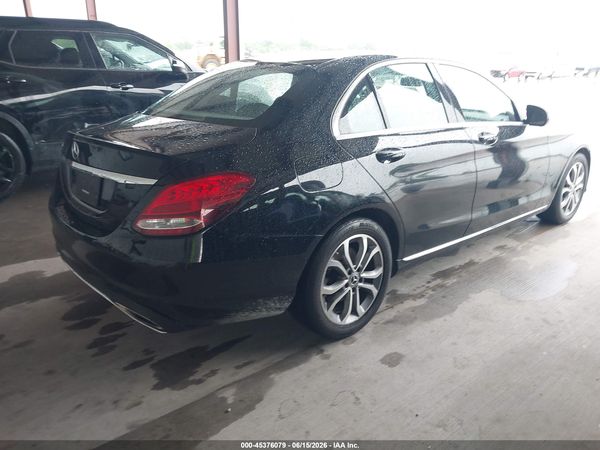 2017 MERCEDES-BENZ C 300 C300