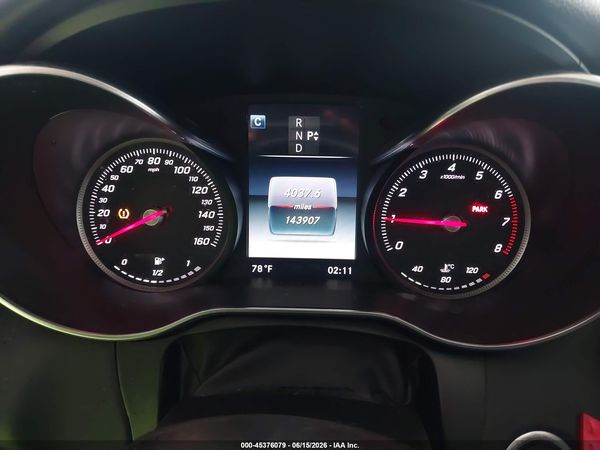 2017 MERCEDES-BENZ C 300 C300