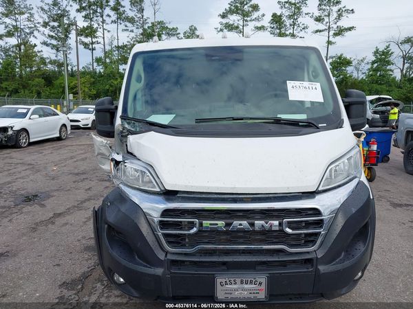 2023 RAM PROMASTER 2500 LOW ROOF 136 WB