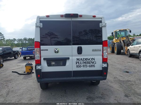 2023 RAM PROMASTER 2500 LOW ROOF 136 WB