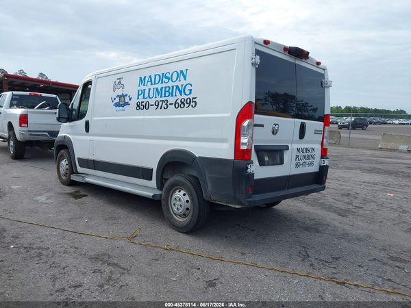 2023 RAM PROMASTER 2500 LOW ROOF 136 WB