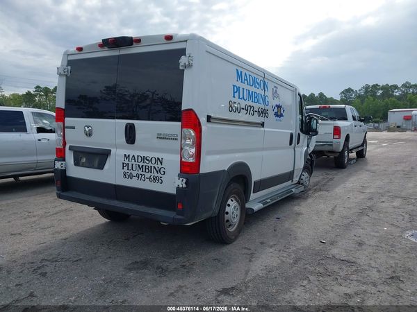 2023 RAM PROMASTER 2500 LOW ROOF 136 WB