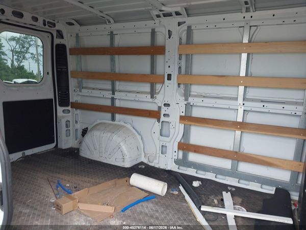 2023 RAM PROMASTER 2500 LOW ROOF 136 WB