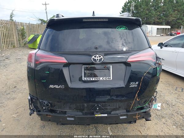2018 TOYOTA RAV4 XLE