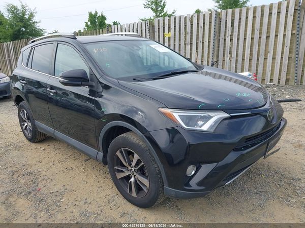 2018 TOYOTA RAV4 XLE